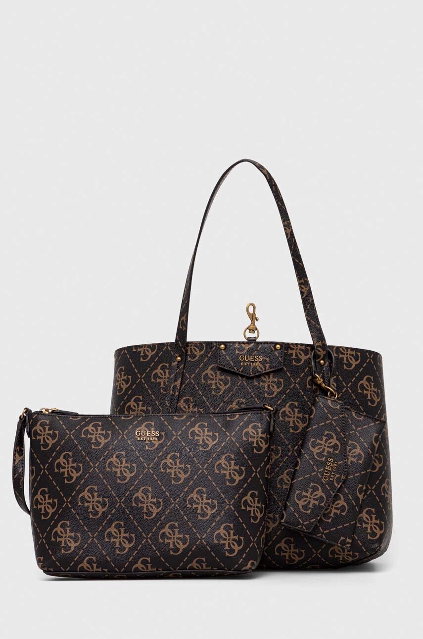 

Сумочка Guess колір коричневий