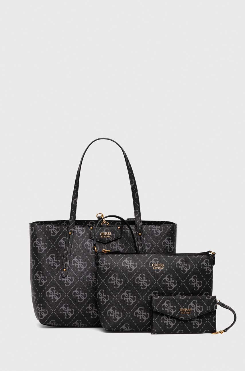 

Сумочка Guess колір чорний
