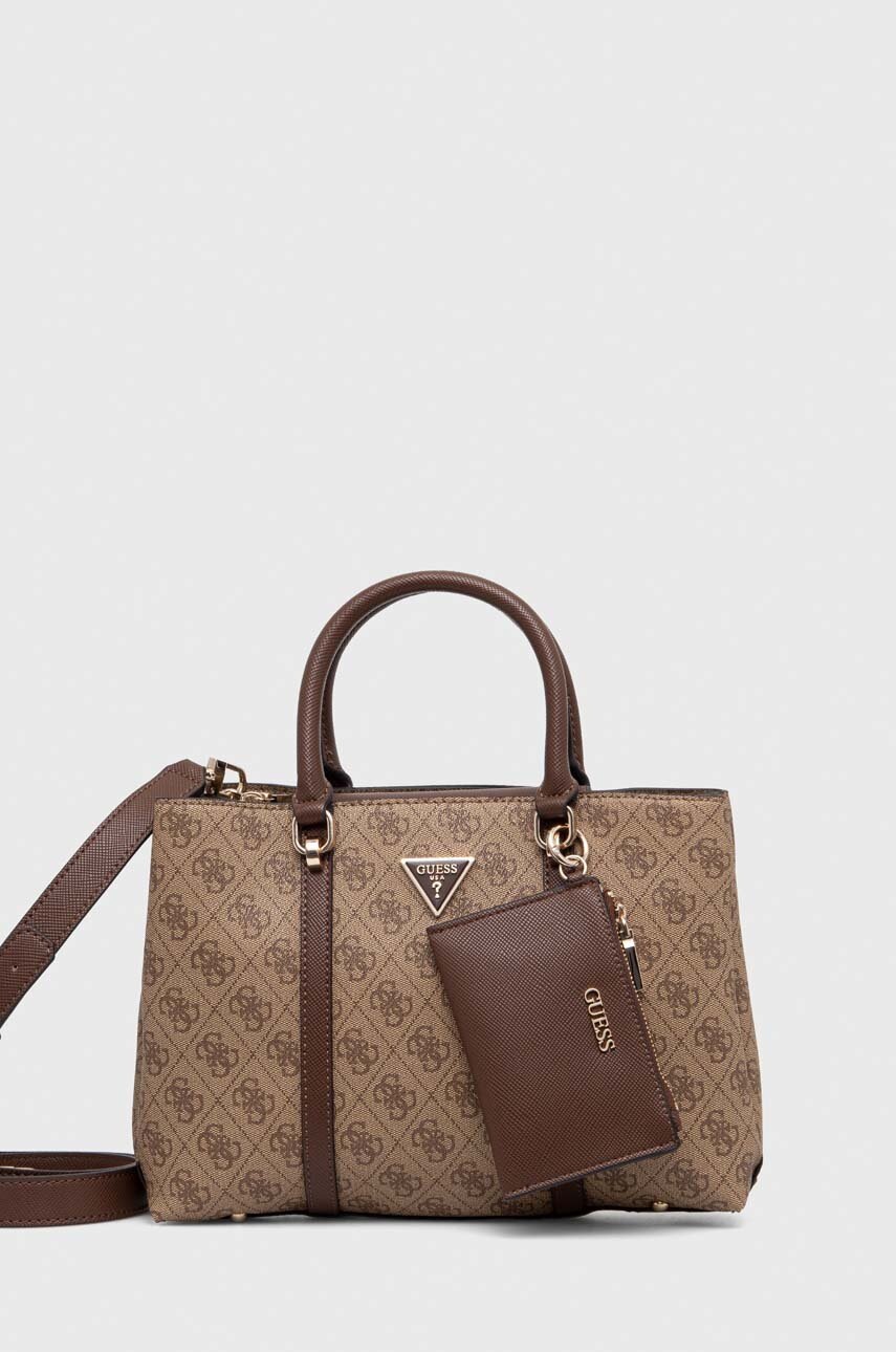 

Сумочка Guess колір коричневий