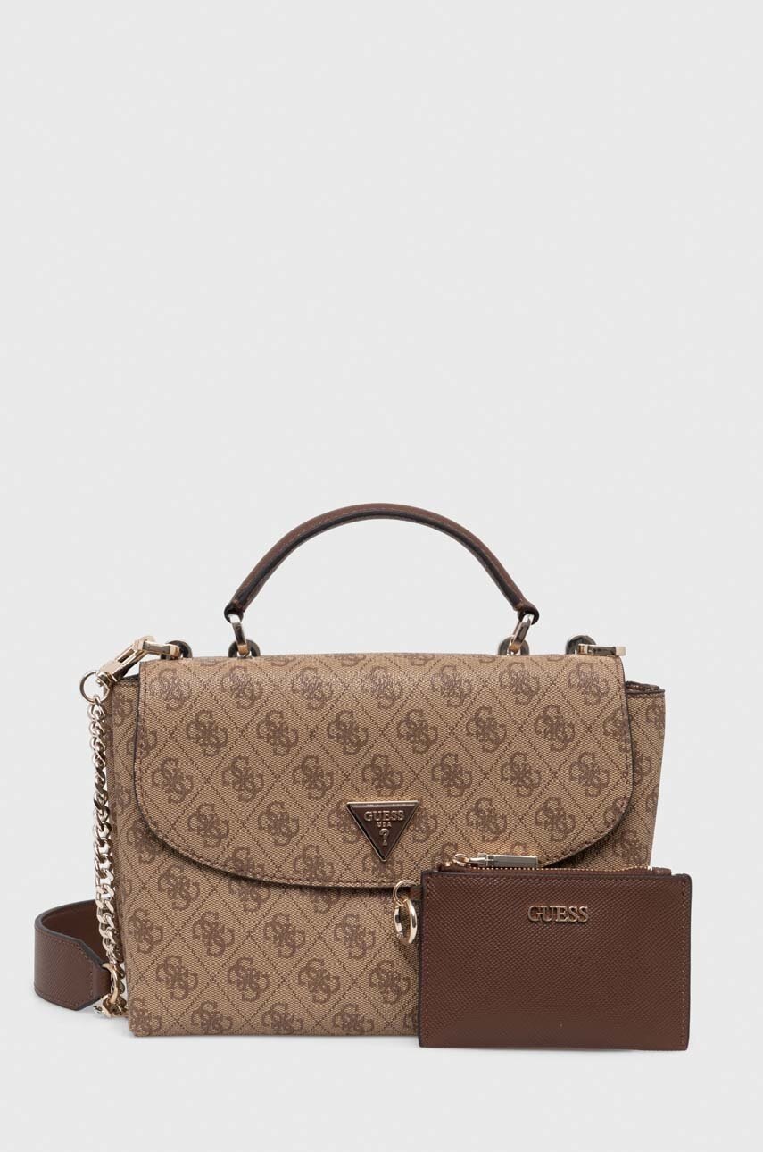 

Сумочка Guess цвет коричневый
