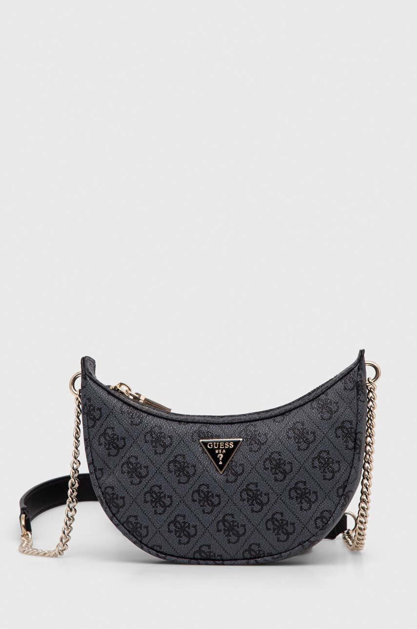 

Чанта Guess в сиво, Сив