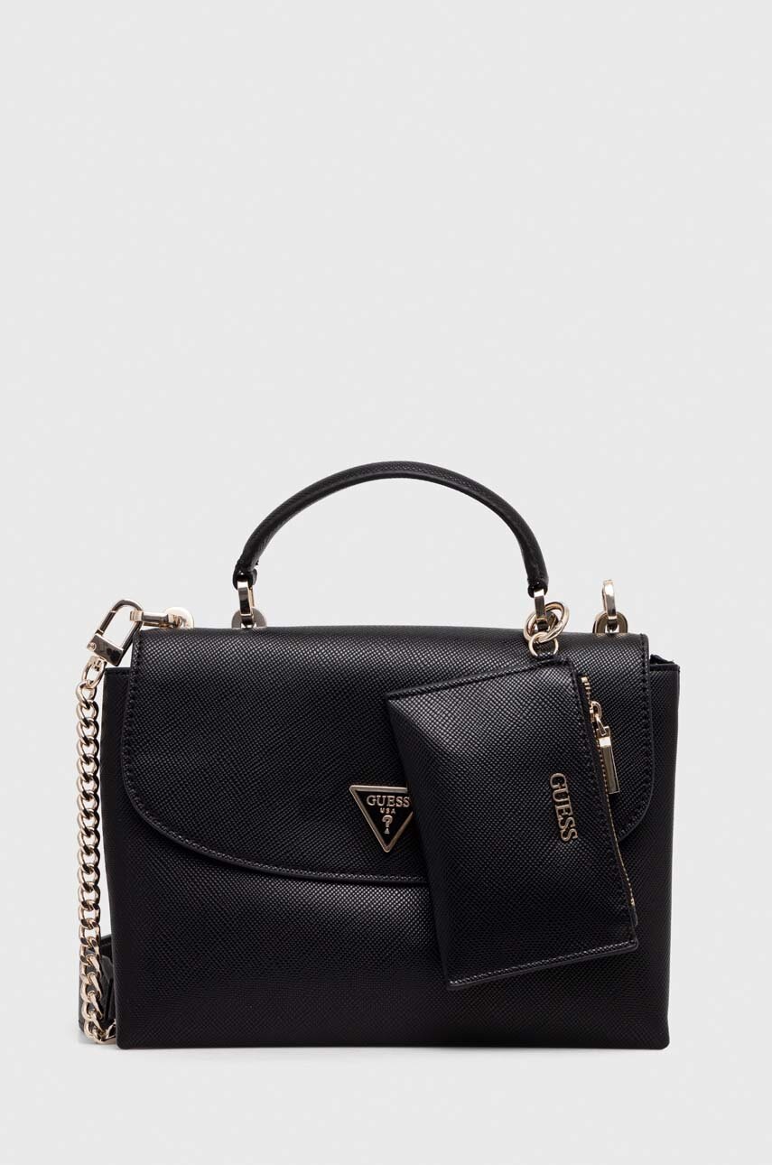 

Сумочка Guess колір чорний