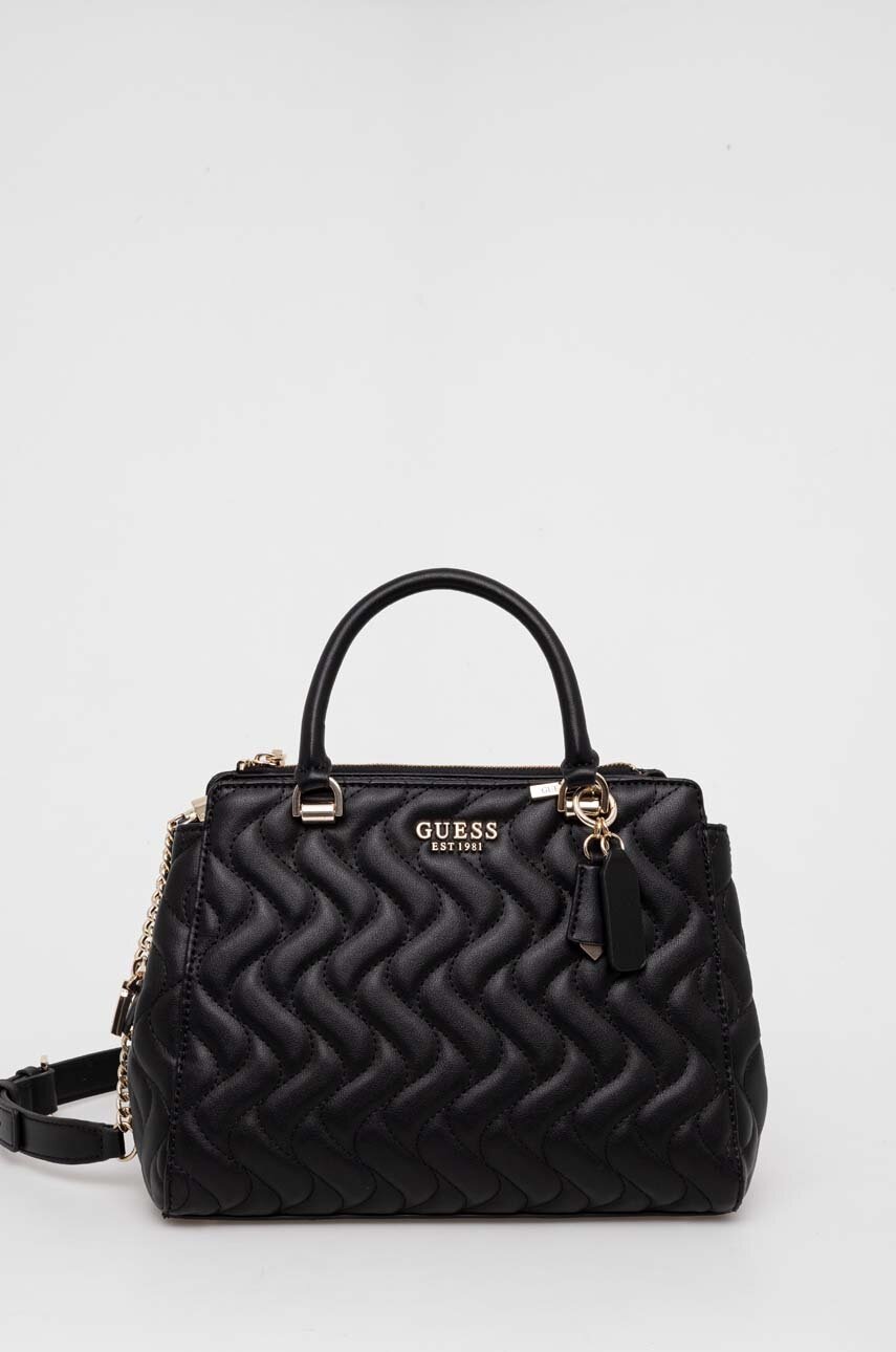 

Сумочка Guess колір чорний