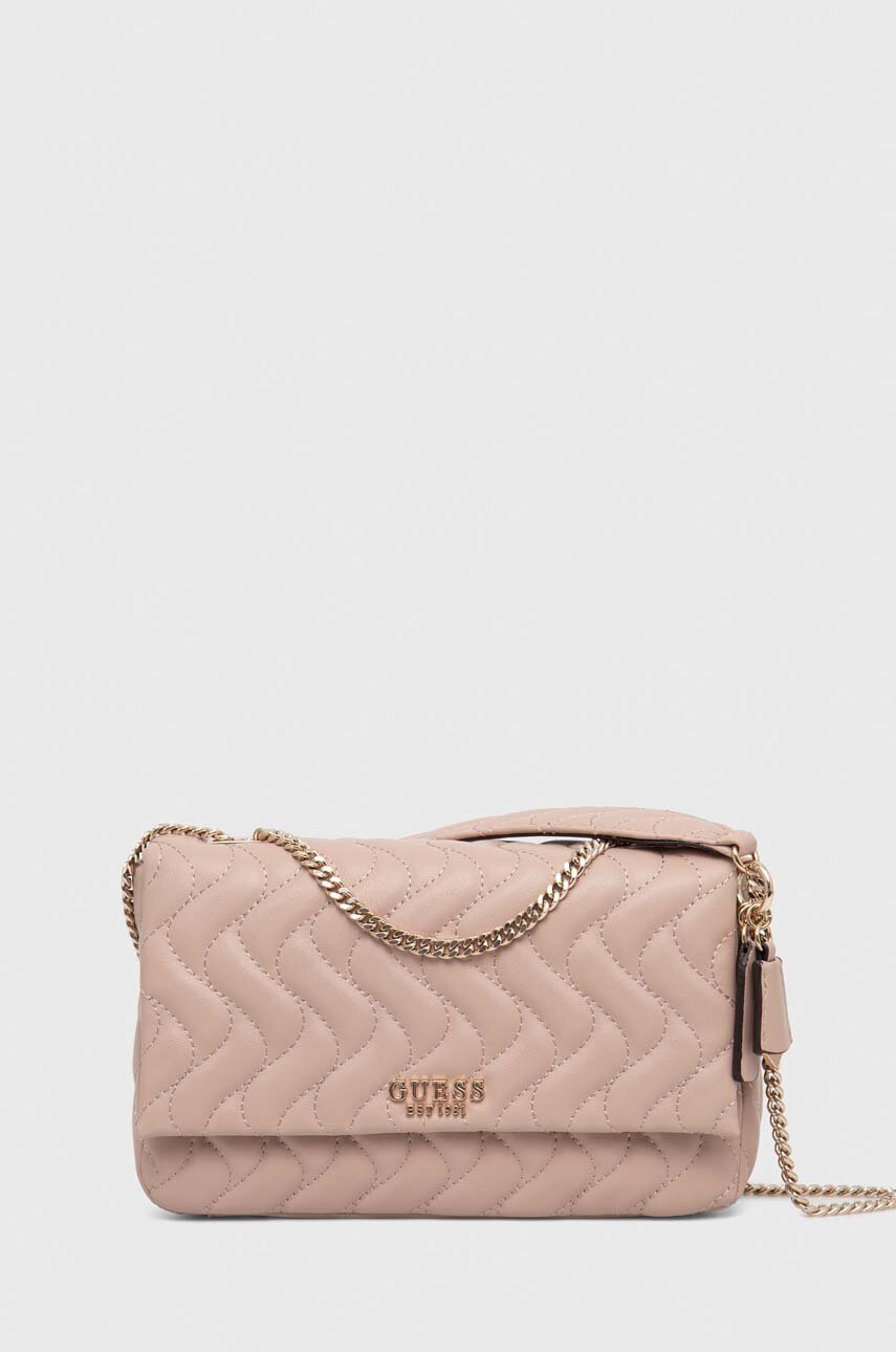 

Сумочка Guess цвет розовый