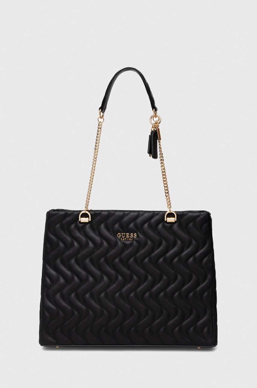 

Сумочка Guess колір чорний