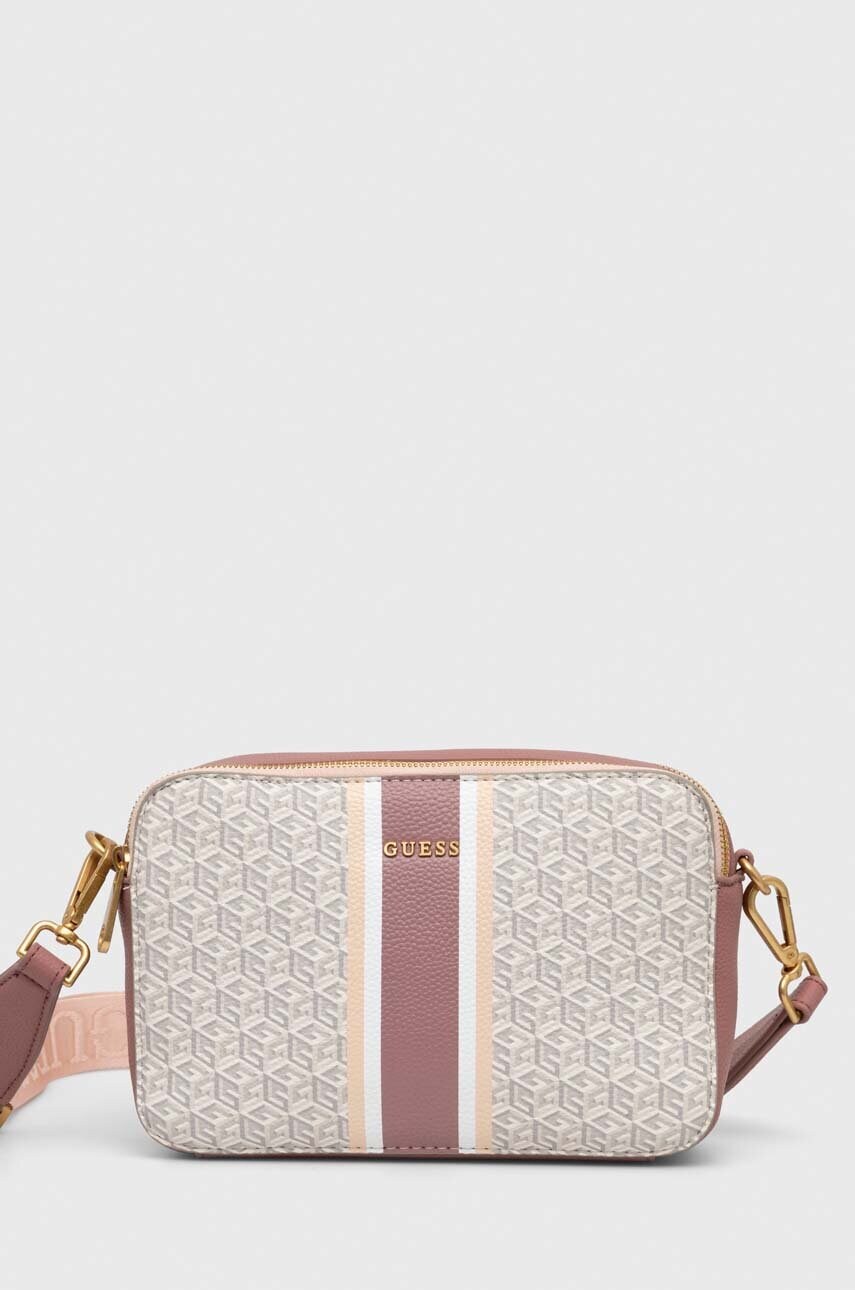 

Сумочка Guess колір рожевий