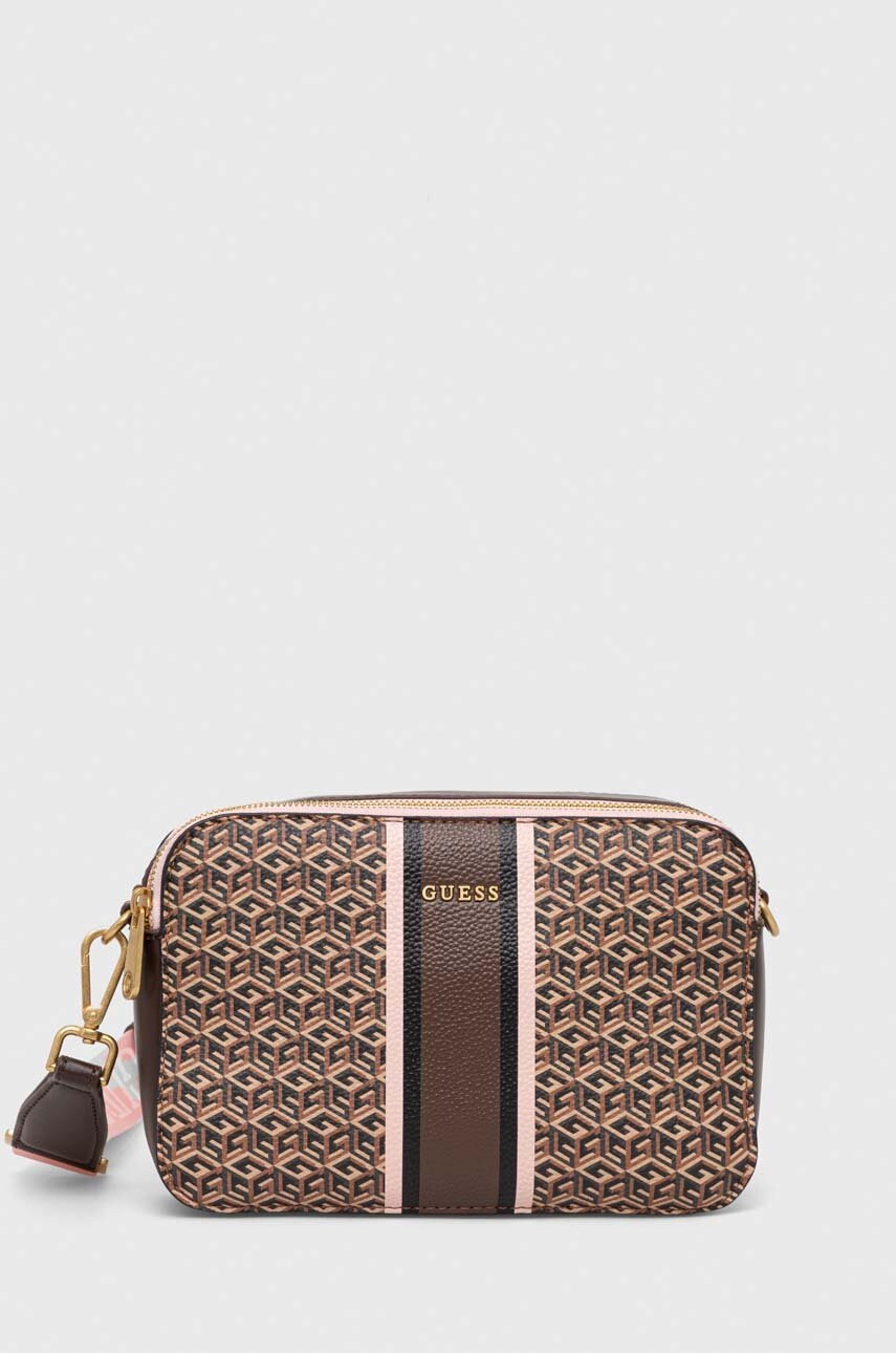 

Чанта Guess в кафяво, Кафяв