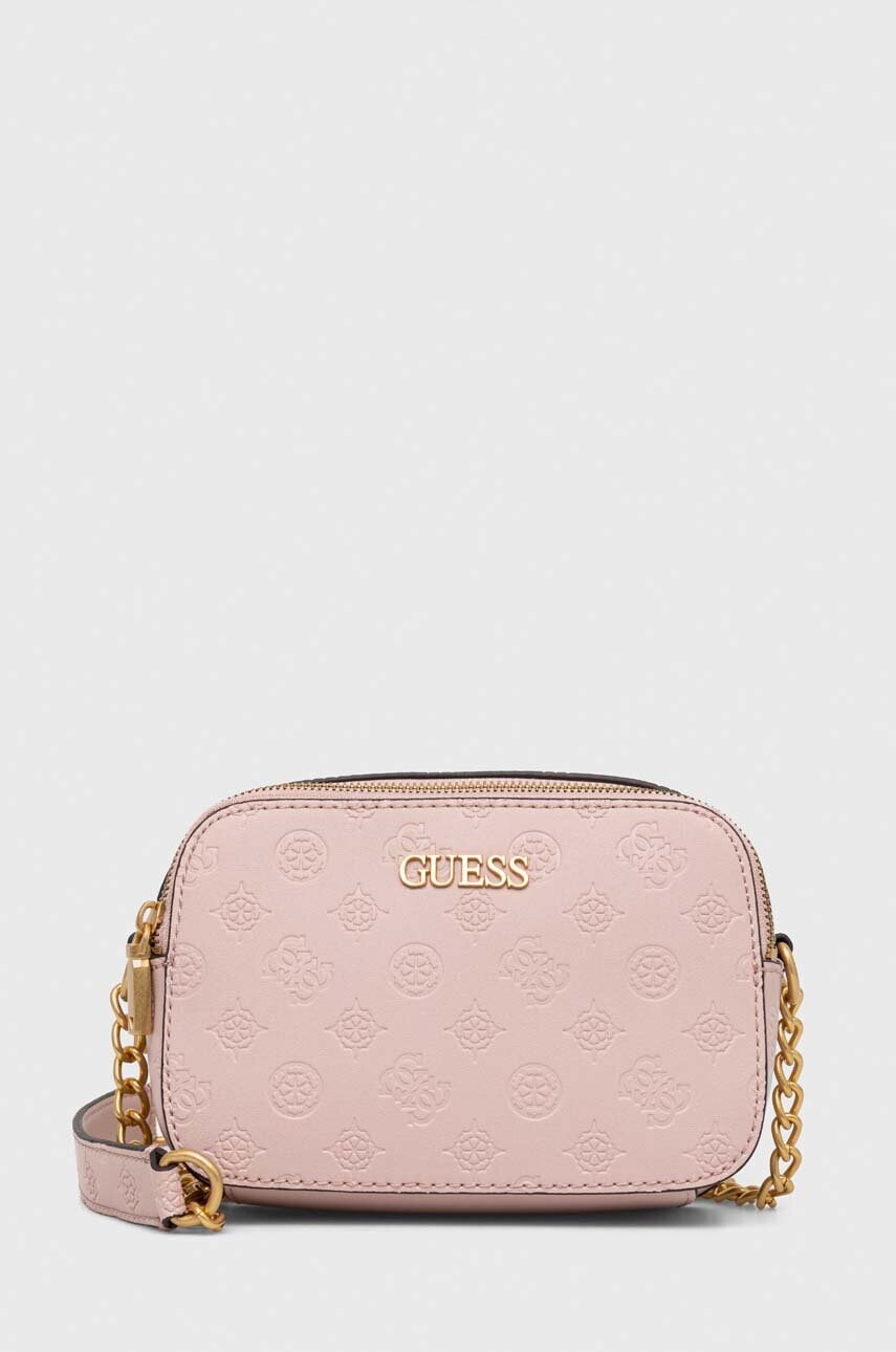 

Сумочка Guess колір рожевий