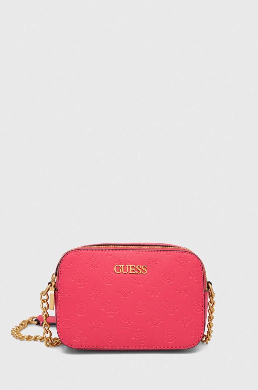 

Чанта Guess в розово, Розов