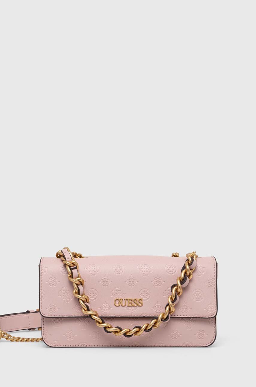 

Сумочка Guess цвет розовый