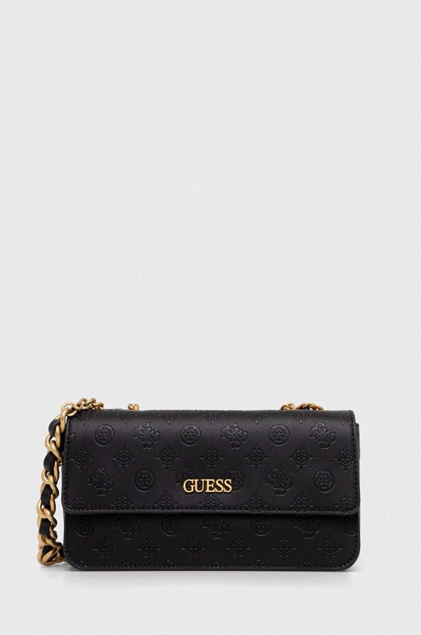 

Сумочка Guess колір чорний