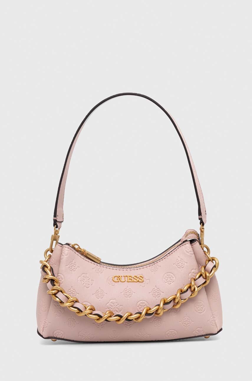 

Сумочка Guess цвет розовый