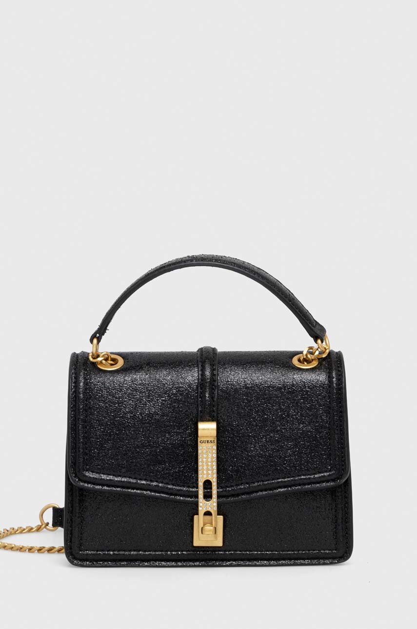 

Сумочка Guess колір чорний