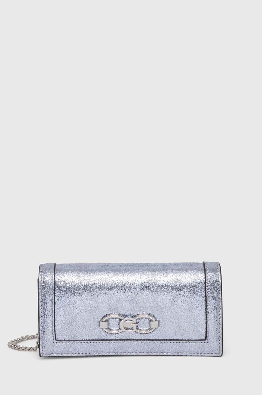 

Клатч Guess колір срібний