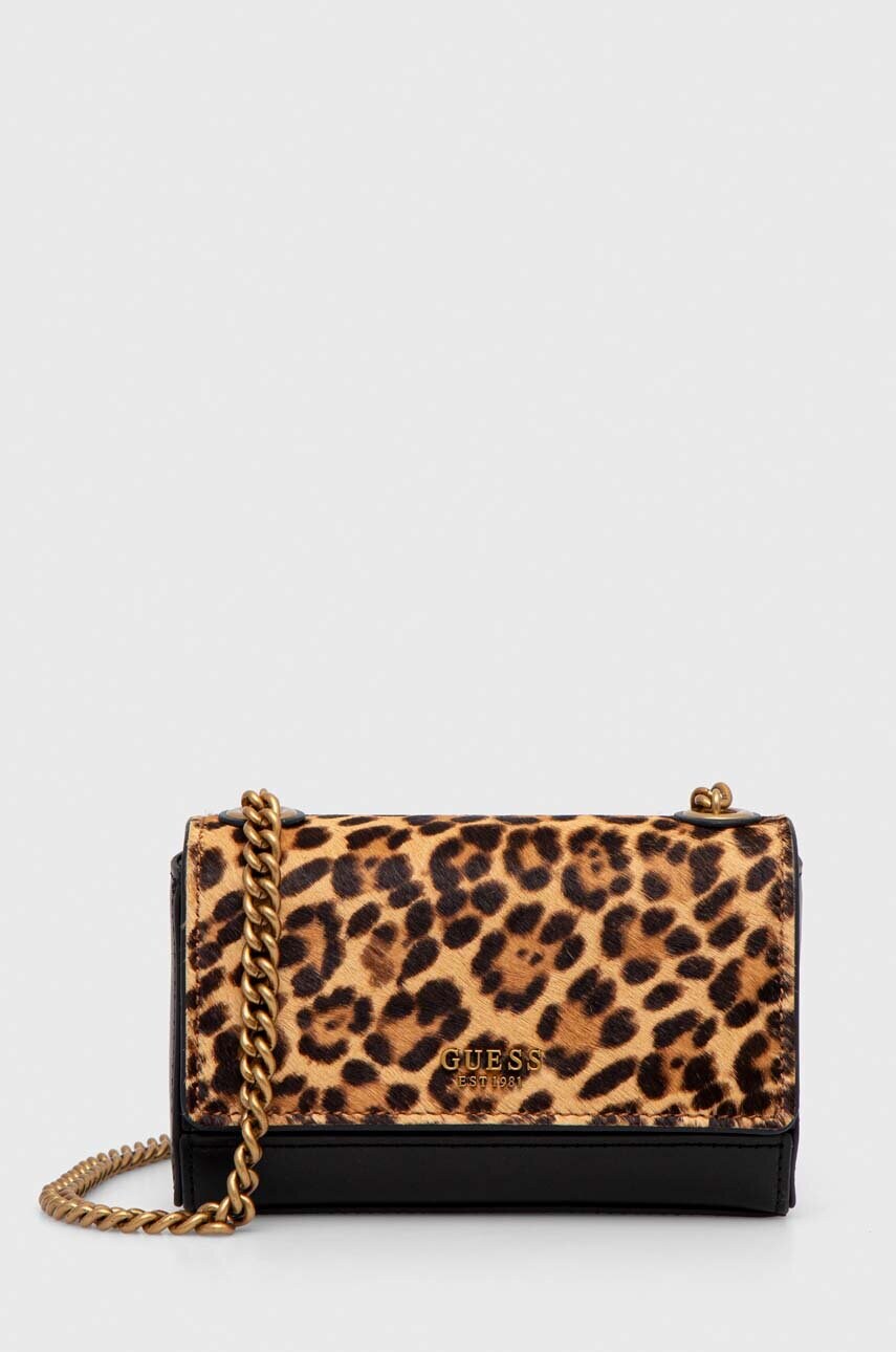 

Сумочка Guess цвет коричневый