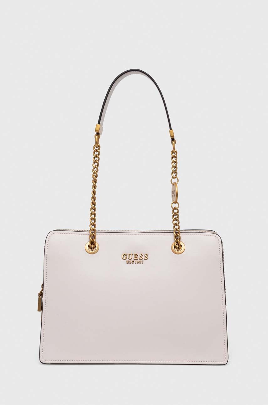 

Сумочка Guess цвет бежевый