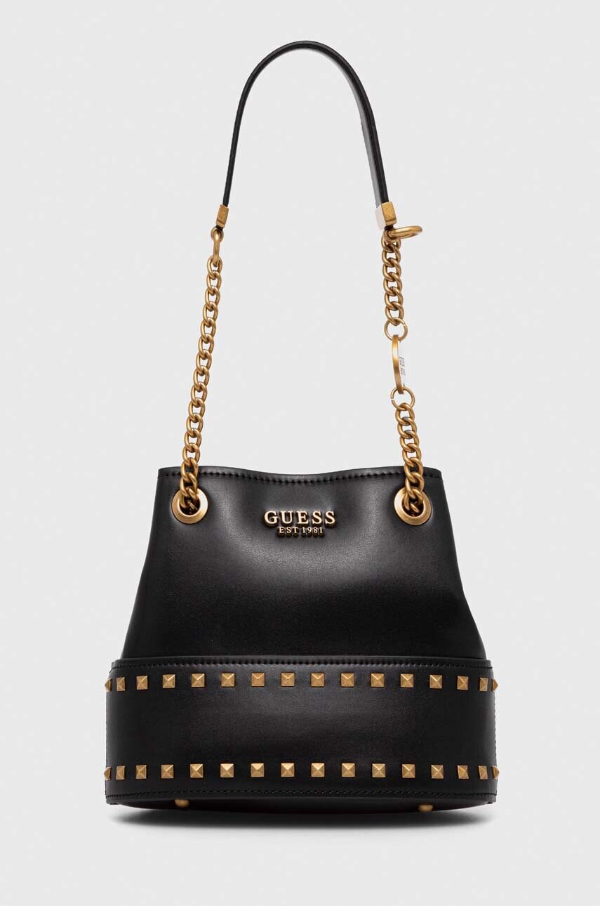 

Сумочка Guess колір чорний
