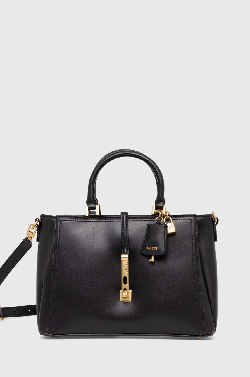 

Сумочка Guess колір чорний