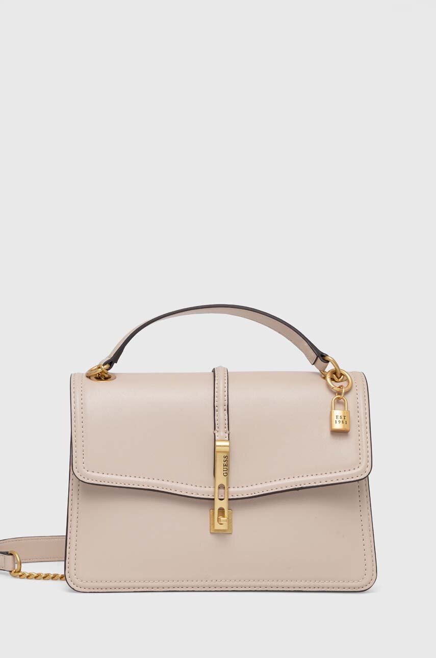 

Сумочка Guess цвет бежевый