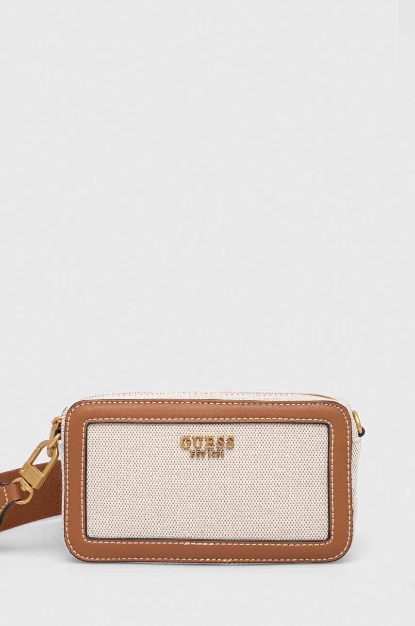

Сумочка Guess цвет бежевый