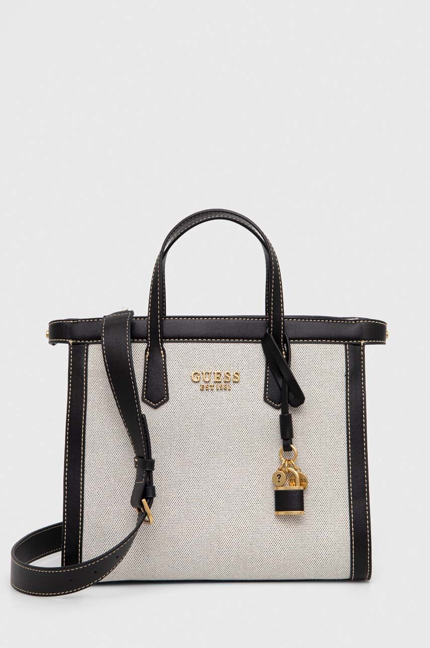

Сумочка Guess колір чорний