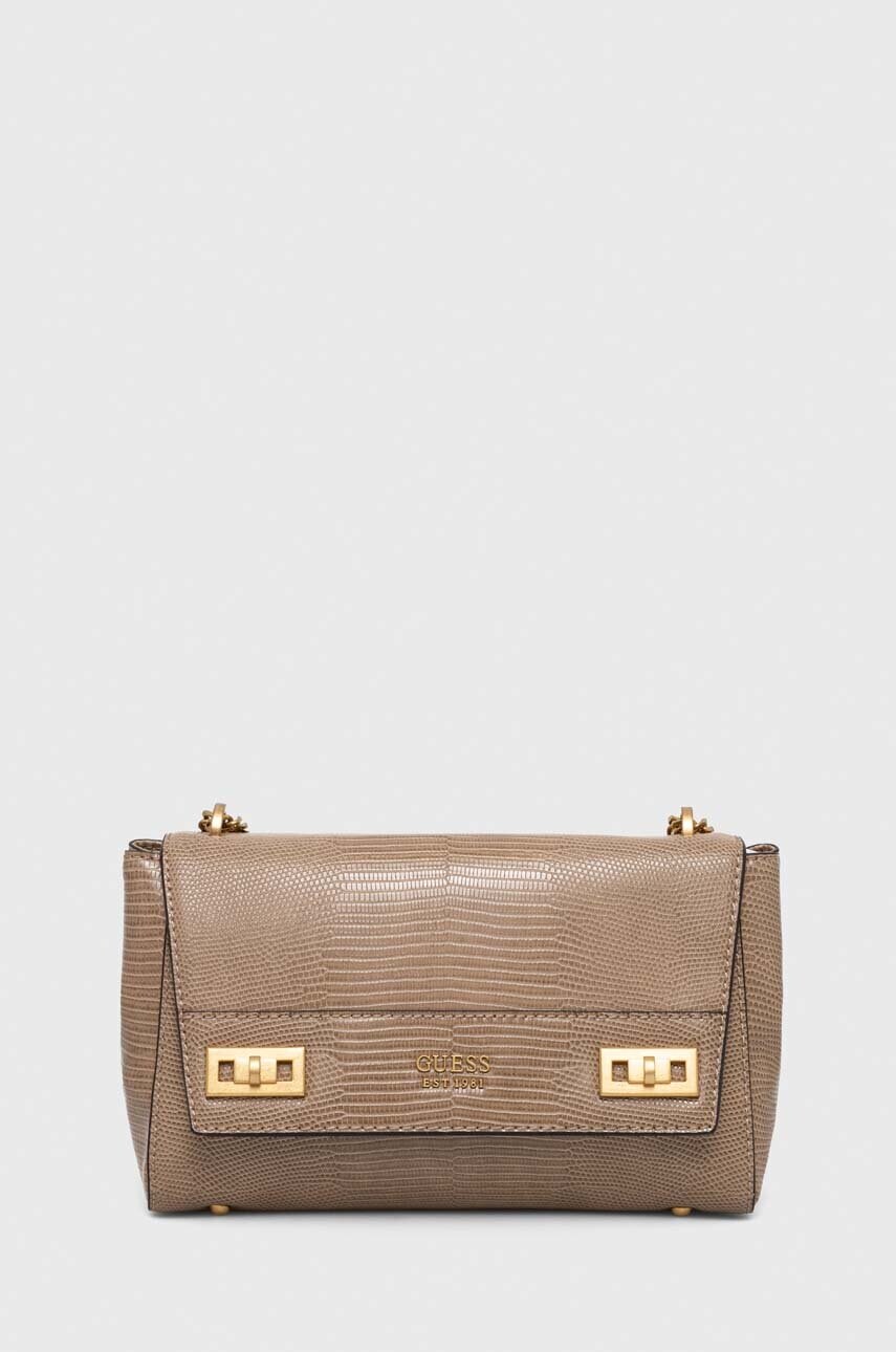 

Сумочка Guess колір бежевий