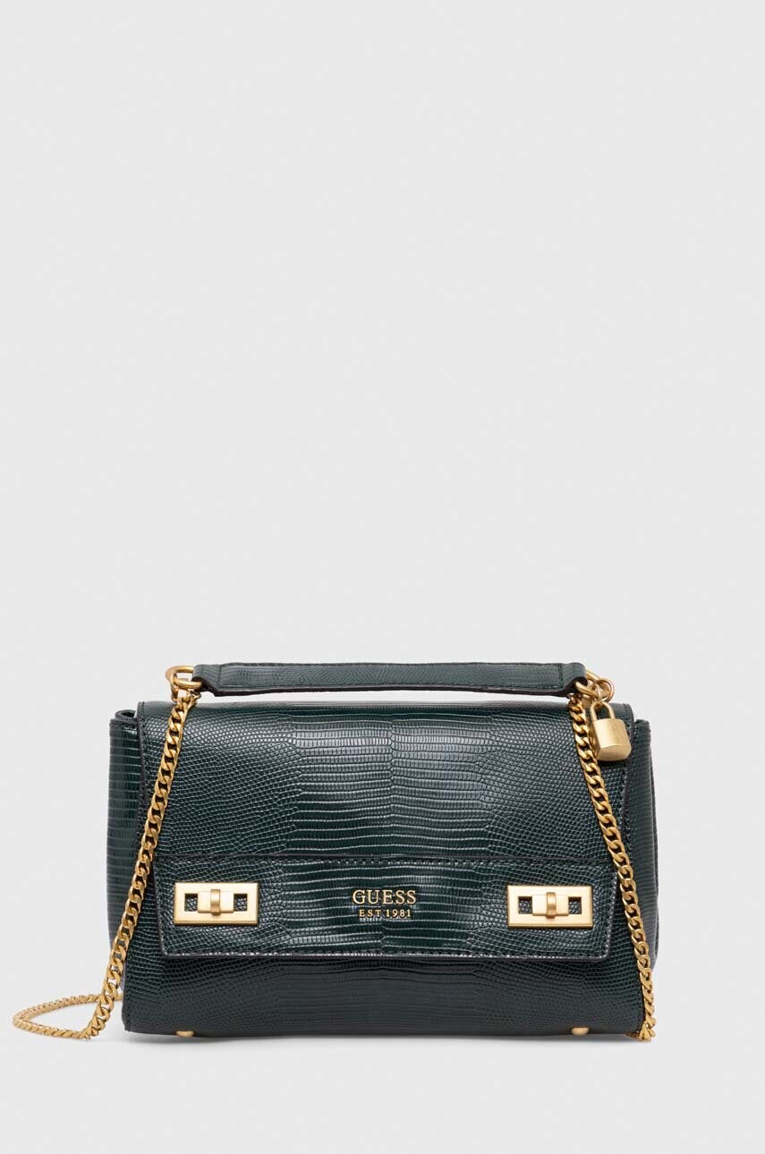 

Чанта Guess в зелено, Зелен