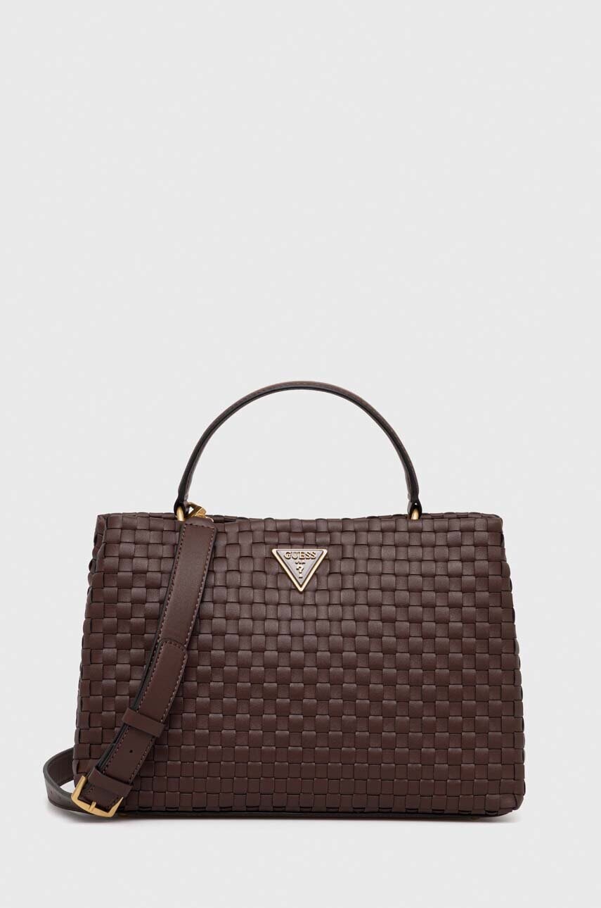 

Сумочка Guess колір коричневий