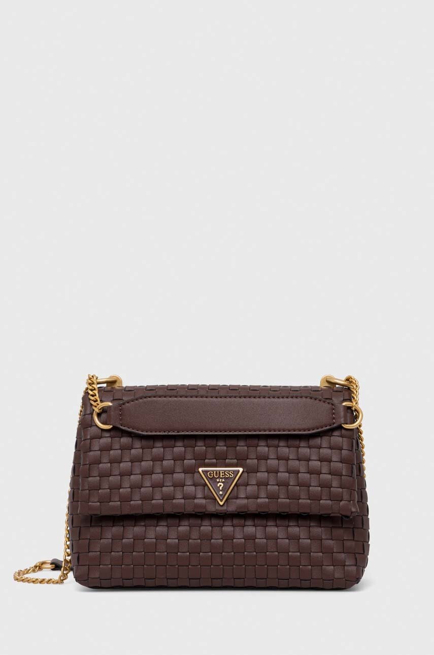 

Сумочка Guess колір коричневий