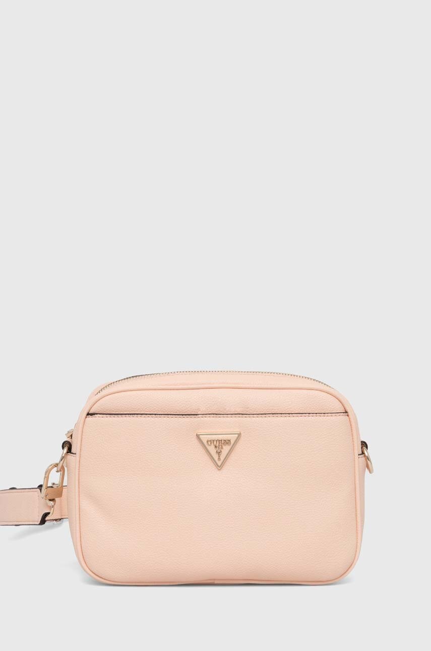 Guess torebka MERIDIAN kolor pomarańczowy HWBG87 78140