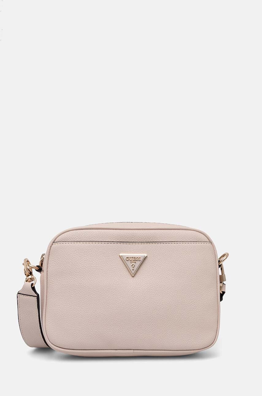 

Чанта Guess MERIDIAN в черно HWBG87 78140, Розов