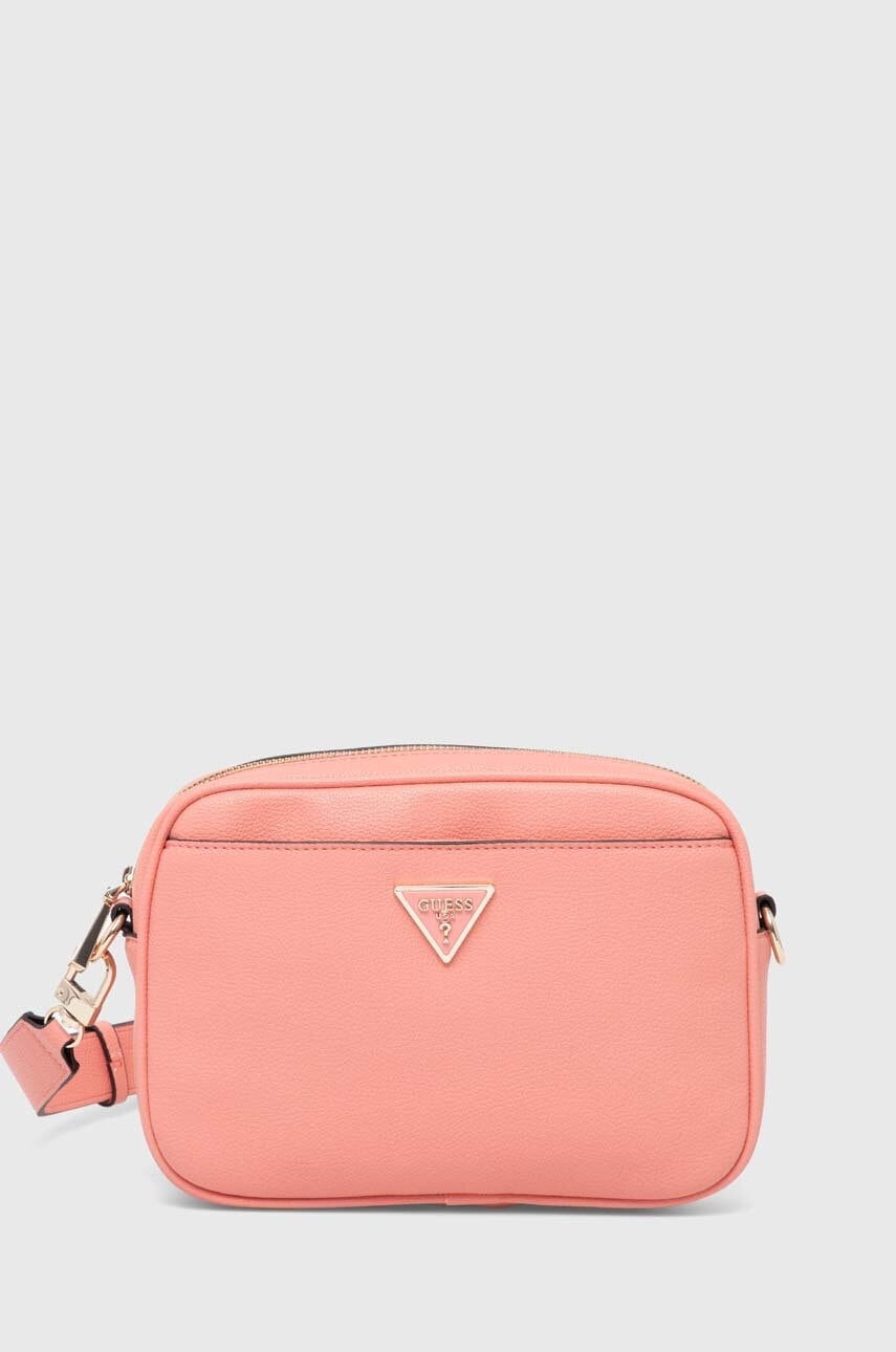 Guess torebka MERIDIAN kolor pomarańczowy HWBG87 78140