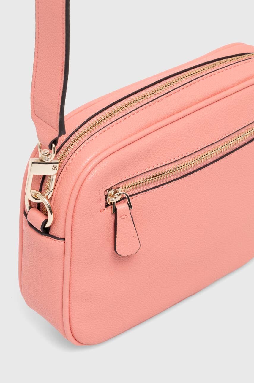 Τσάντα Guess MERIDIAN χρώμα: πορτοκαλί, HWBG87 78140 φωτογραφία