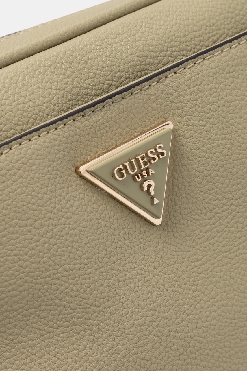 Τσάντα Guess MERIDIAN χρώμα: πράσινο, HWBG87 78140 φωτογραφία