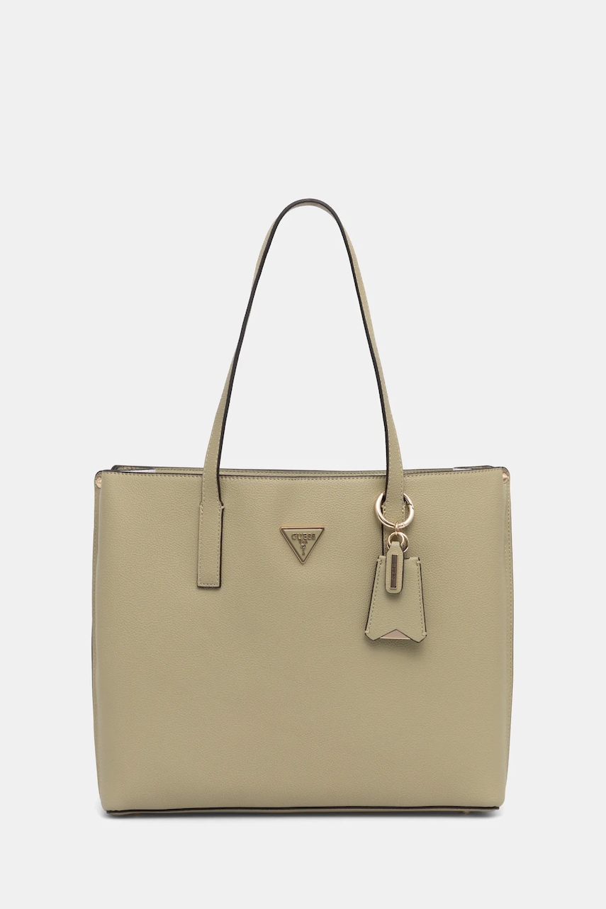 Guess torebka MERIDIAN kolor zielony HWBG87 78230