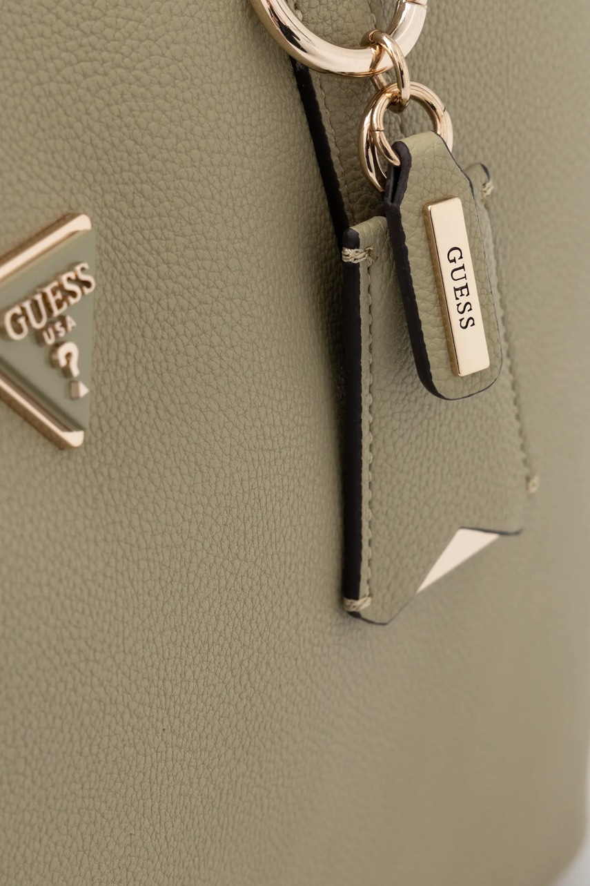 Τσάντα Guess MERIDIAN χρώμα: πράσινο, HWBG87 78230 φωτογραφία