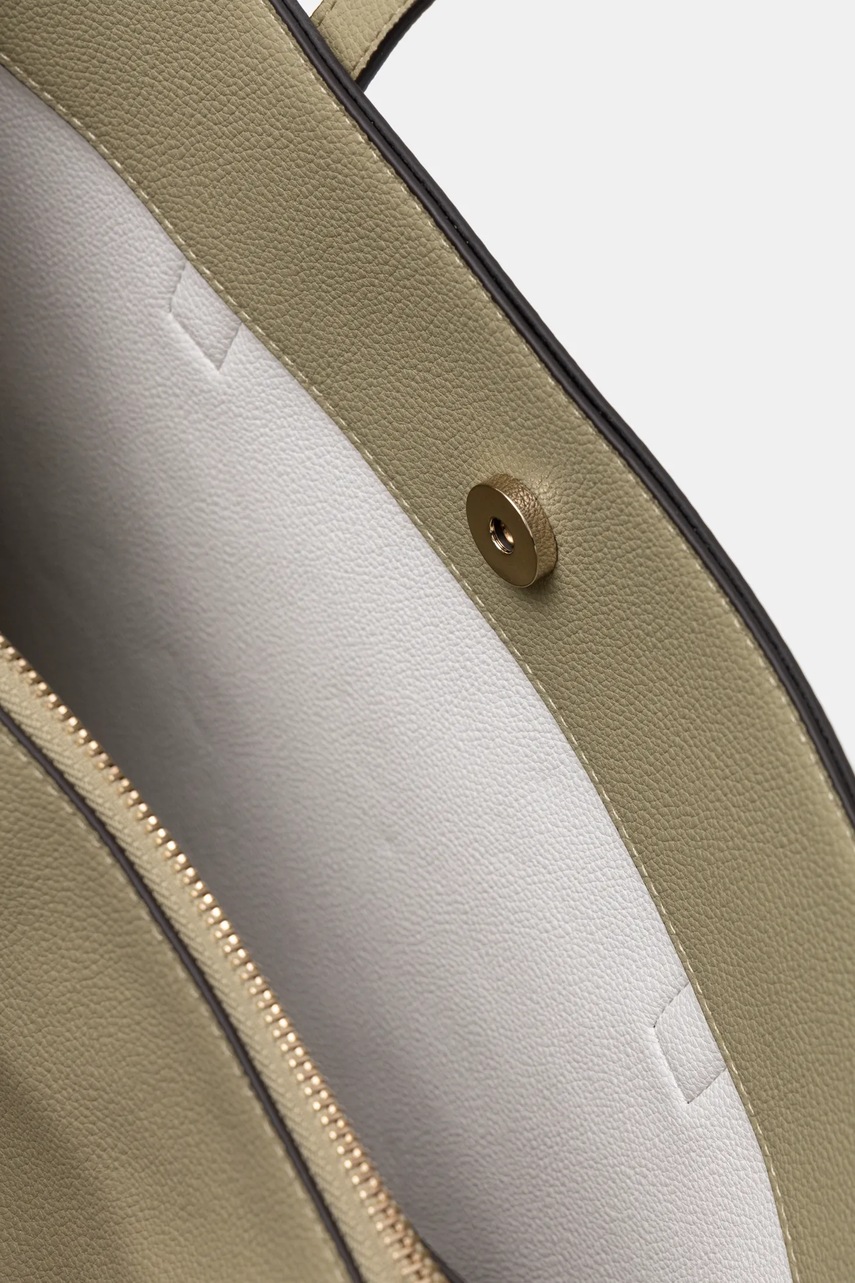 Τσάντα Guess MERIDIAN χρώμα: πράσινο, HWBG87 78230 φωτογραφία