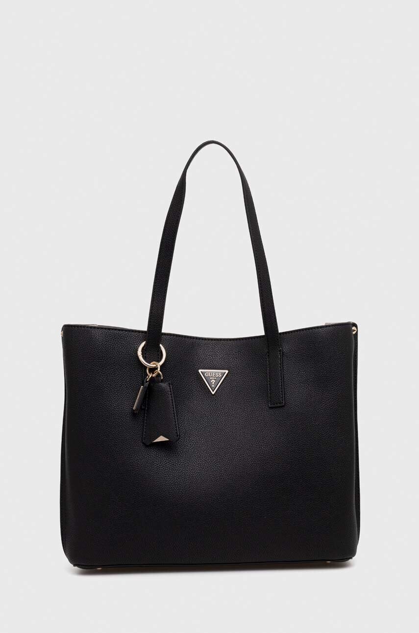 

Чанта Guess MERIDIAN в черно HWBG87 78230, Черен
