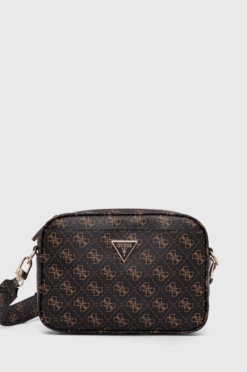 

Чанта Guess MERIDIAN в кафяво HWQG87 78140, Кафяв