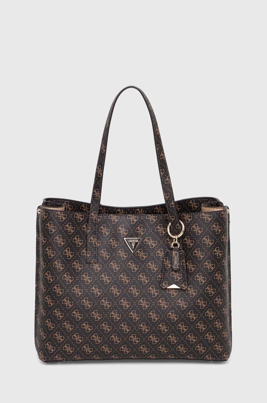 

Чанта Guess MERIDIAN в кафяво HWQG87 78230, Кафяв