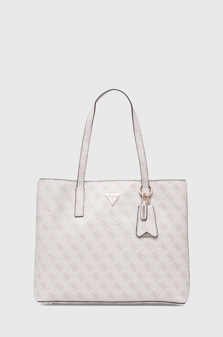 

Чанта Guess MERIDIAN в черно HWSG87 78230, Бял