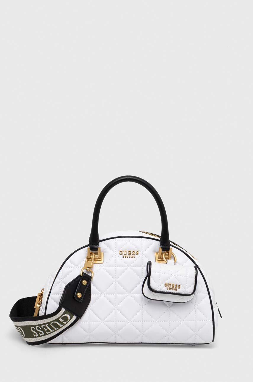 

Сумочка Guess колір білий