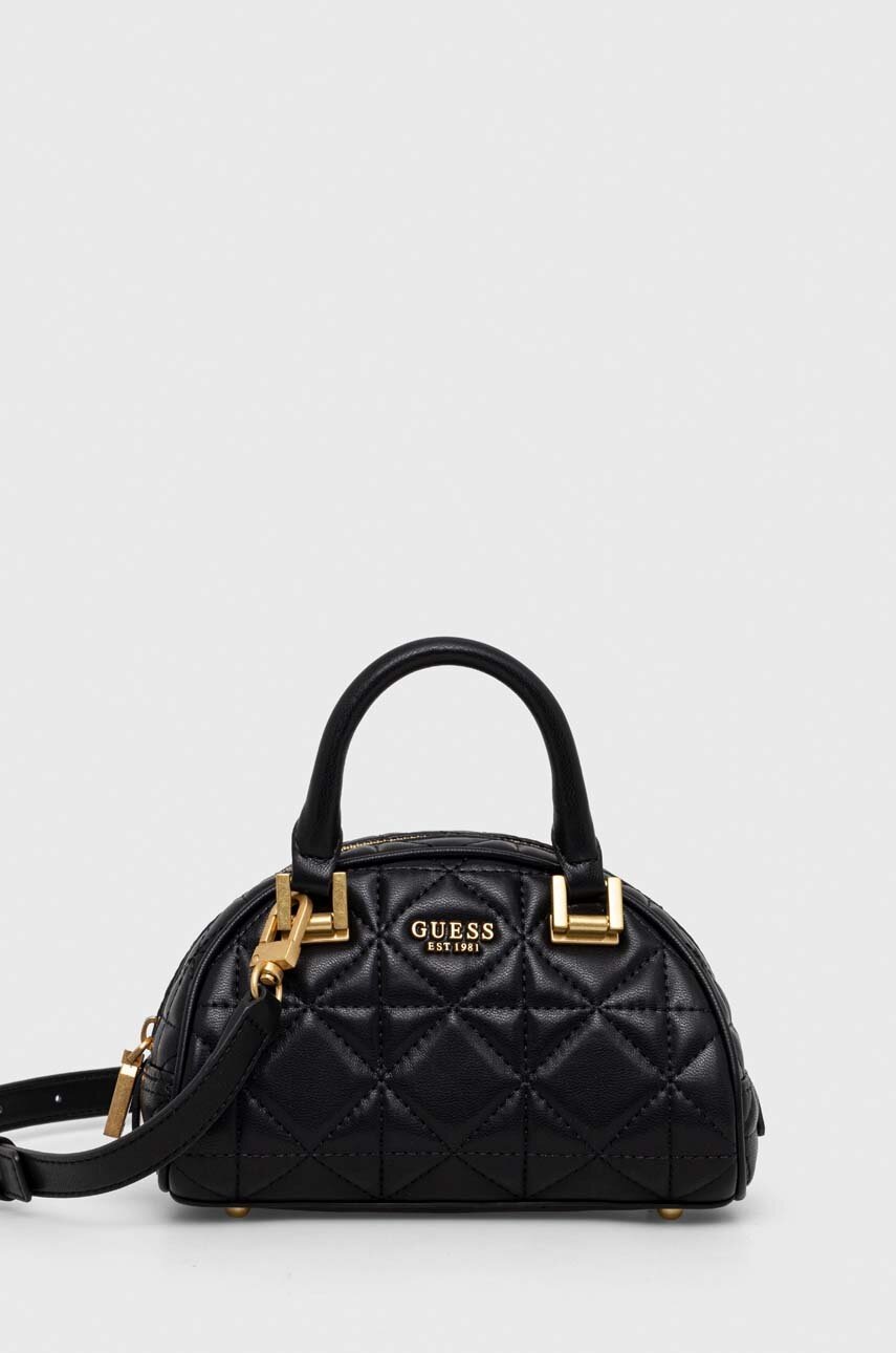 

Сумочка Guess колір чорний