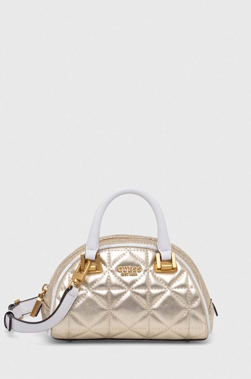 

Сумочка Guess колір золотий