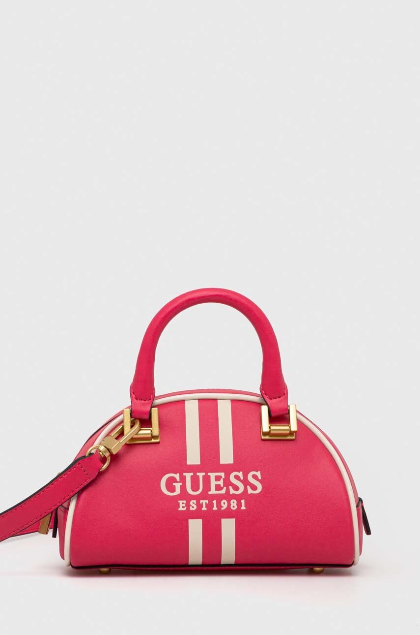 

Сумочка Guess цвет розовый