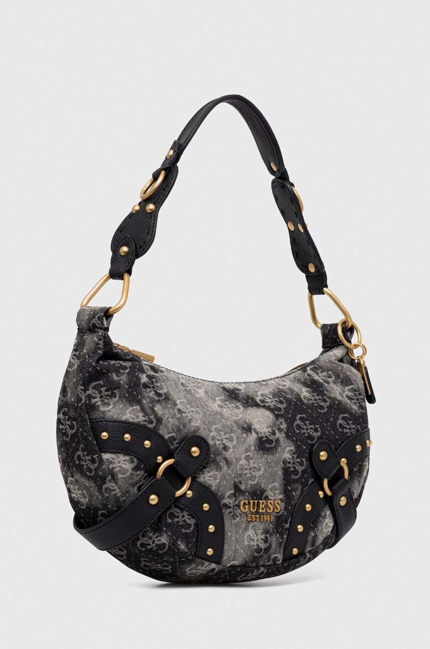 

Чанта Guess в сиво, Сив