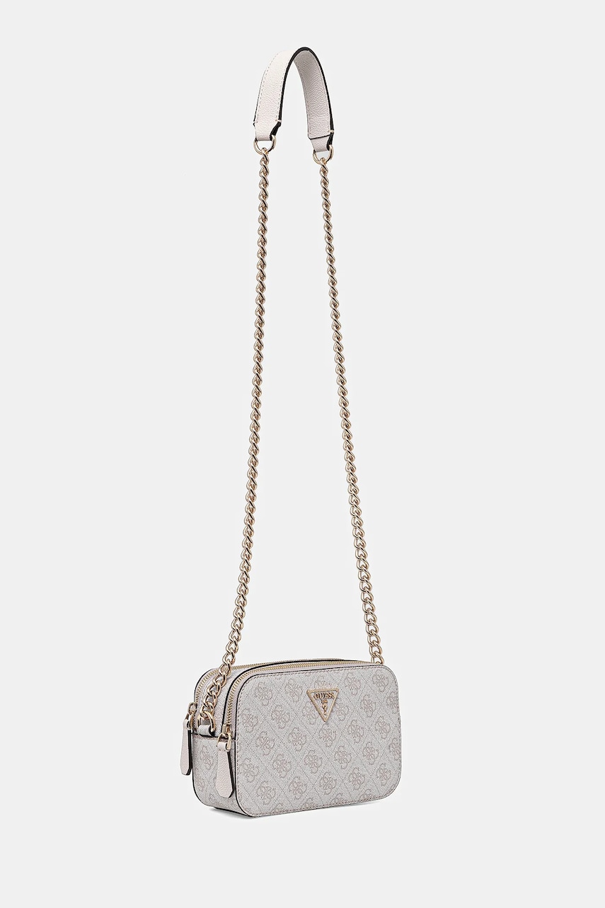 Сумочка Guess цвет бежевый Сумочка Guess цвет бежевый