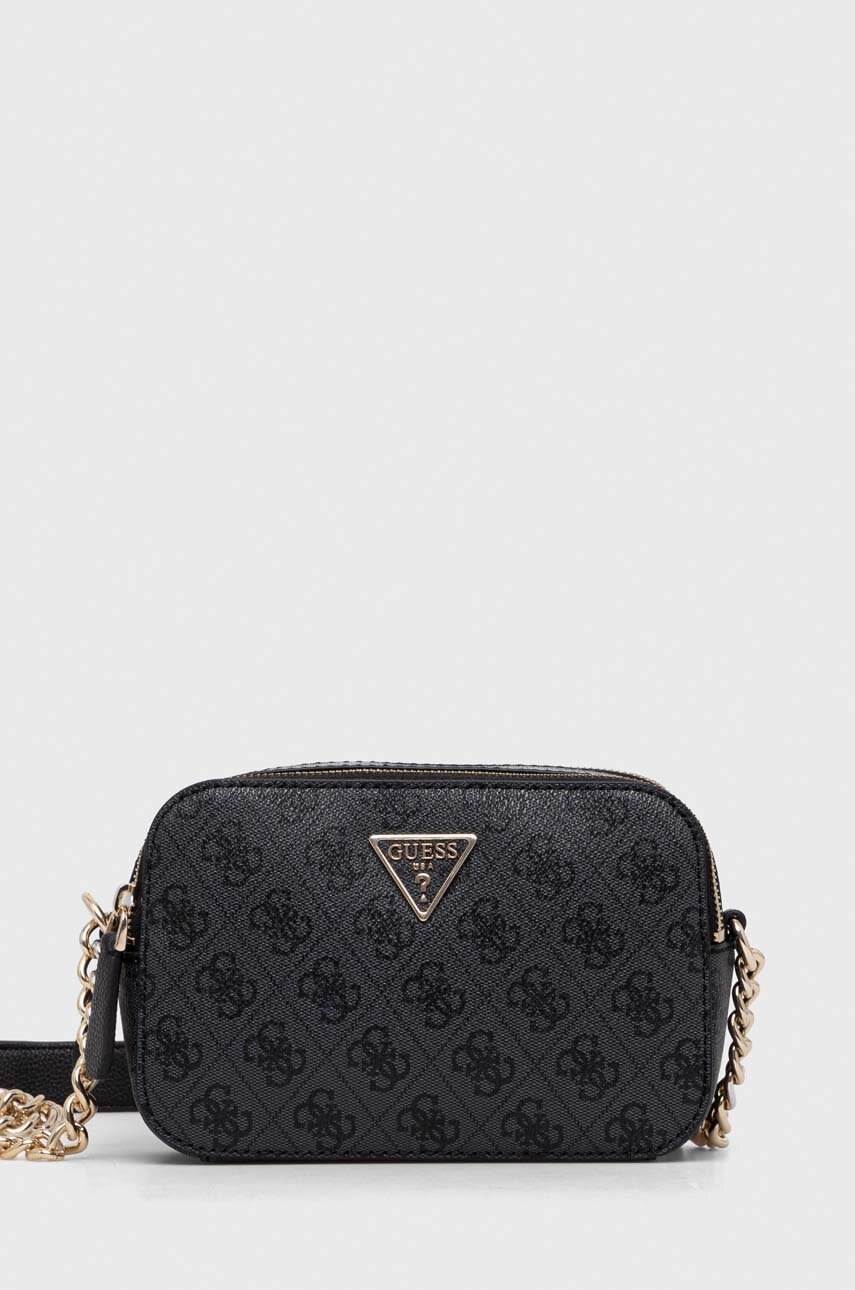 

Чанта Guess NOELLE в черно HWBG78 79140, Черен