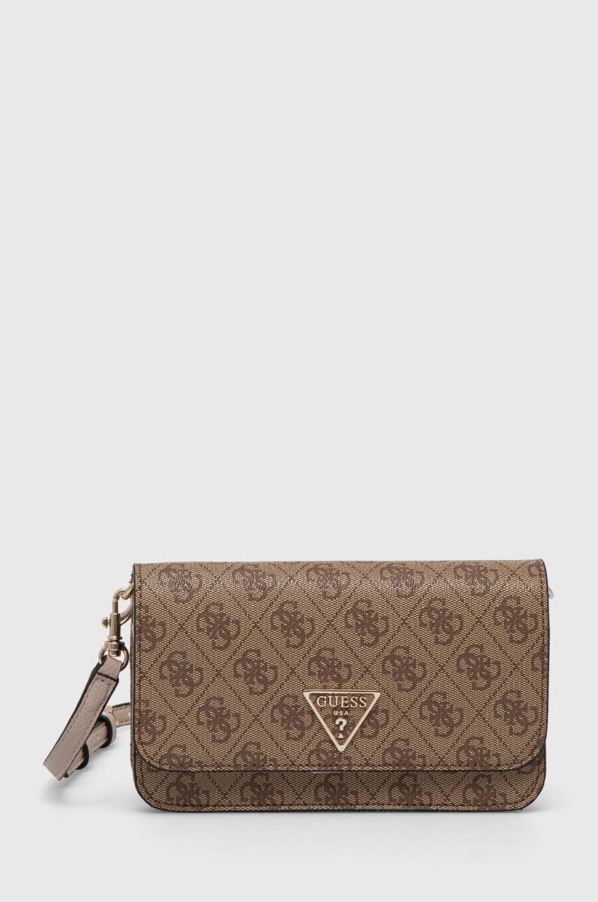 

Сумочка Guess цвет бежевый