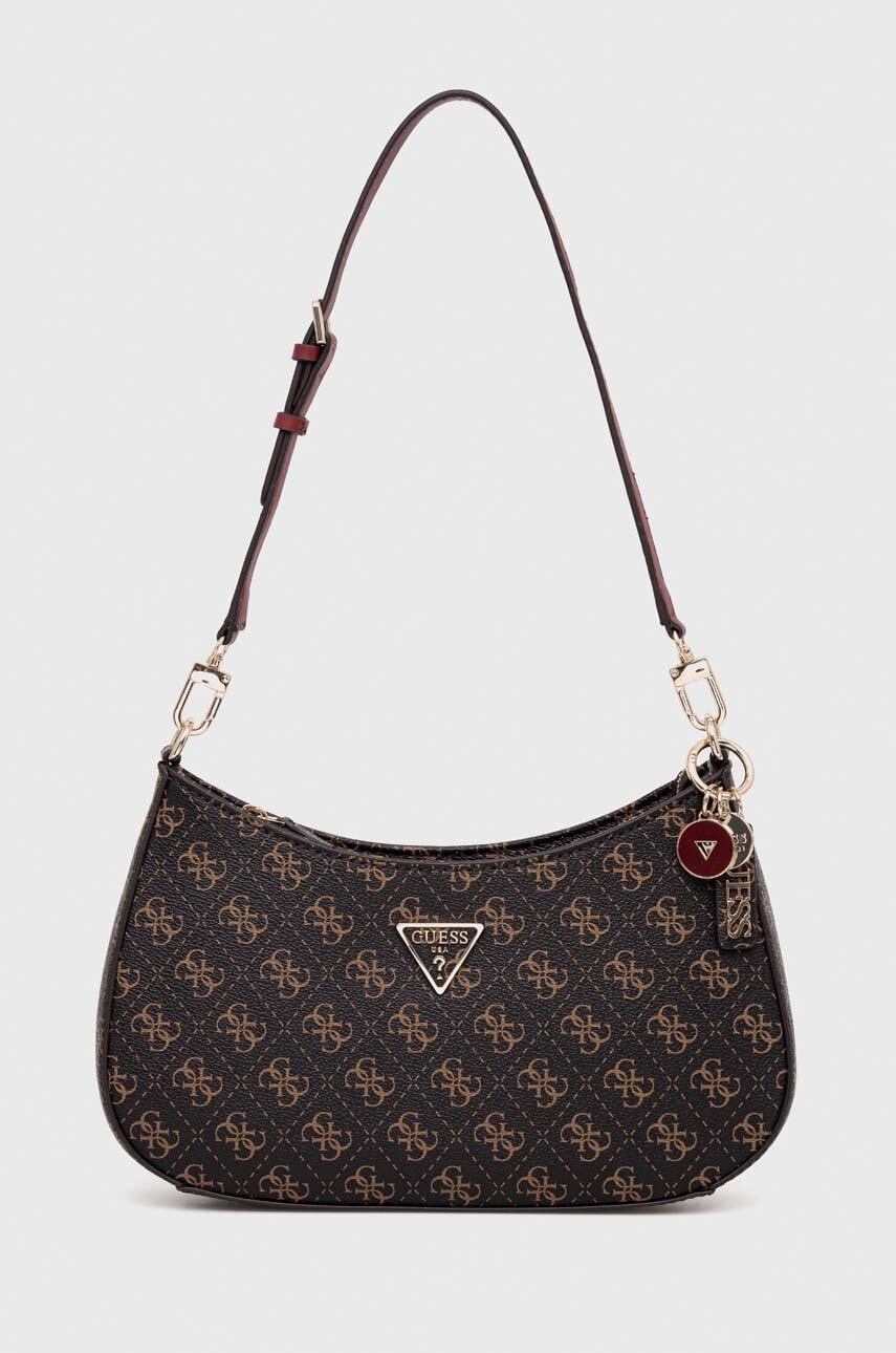 

Сумочка Guess колір коричневий